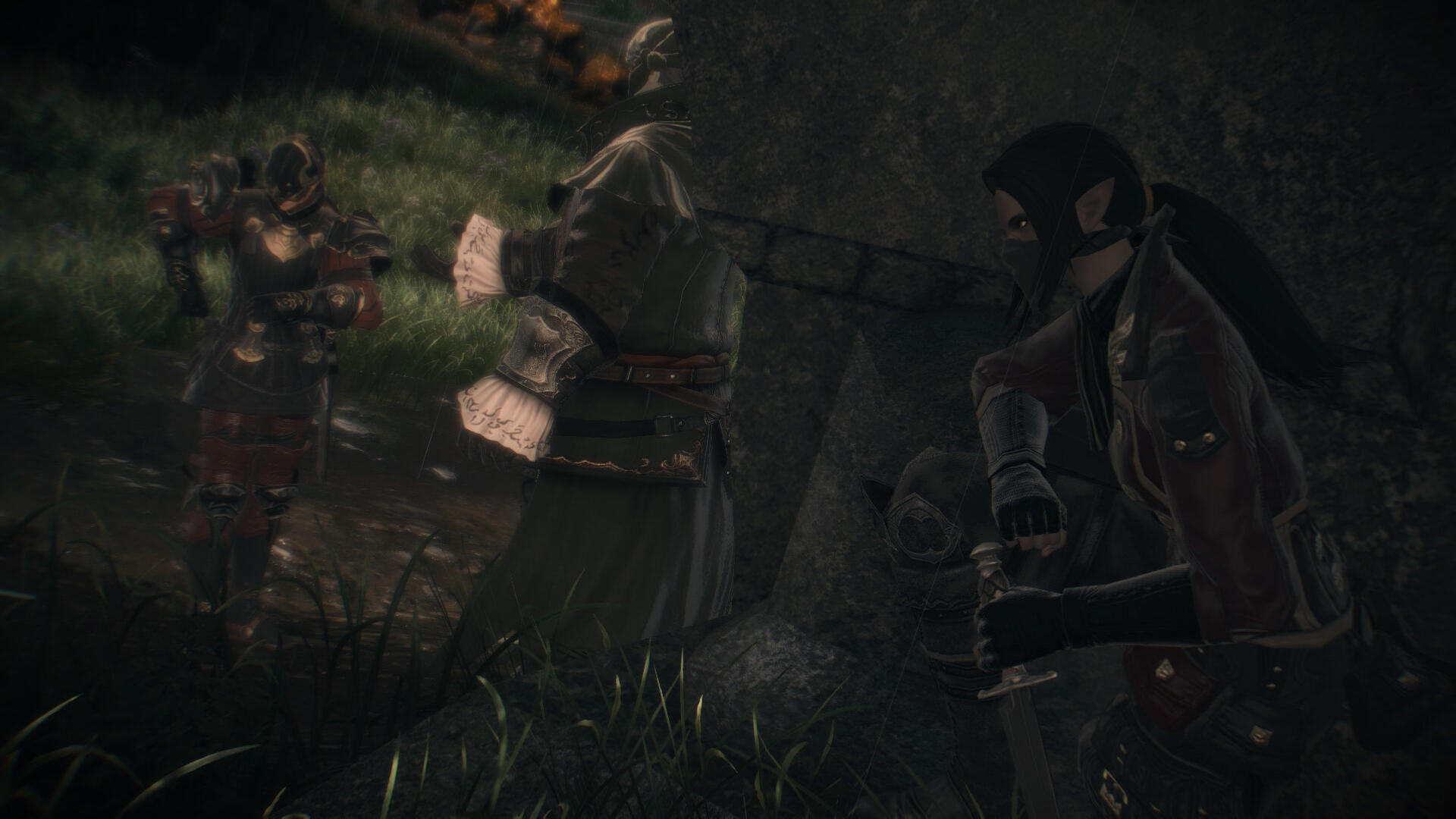 Tailing the Enemy